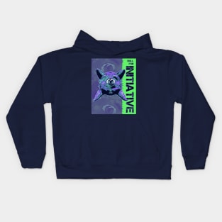 Beholder Roll For Initiative Kids Hoodie